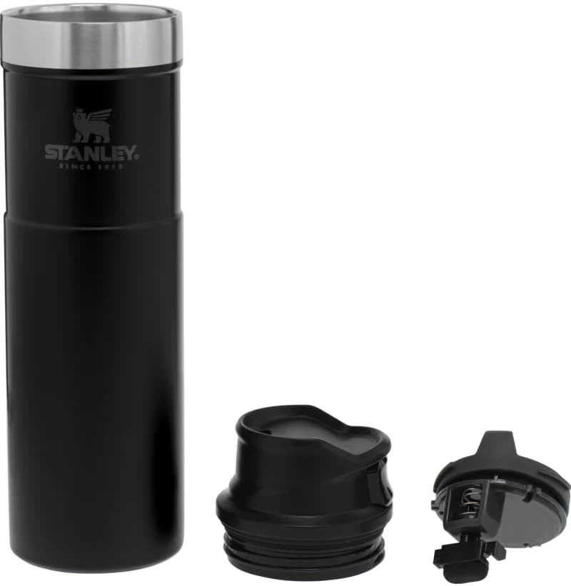 Garrafa Térmica Stanley Classic Trigger-Action Travel Mug 590ml - Matte Black (10-06441-064) 3