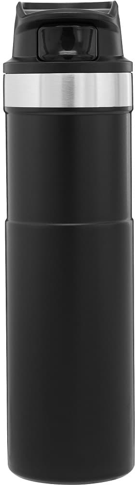 Garrafa Térmica Stanley Classic Trigger-Action Travel Mug 590ml - Matte Black (10-06441-064) 1