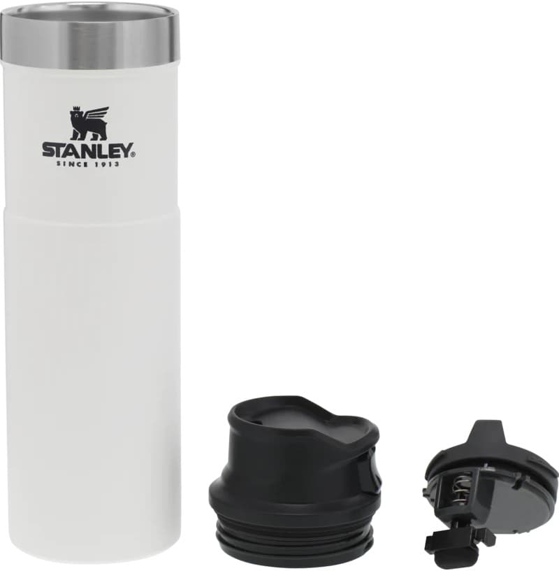 Garrafa Térmica Stanley Classic Trigger-Action Travel Mug 590ml - Polar (10-06441-065) 3
