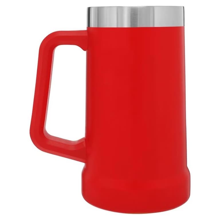 Caneca Térmica Stanley Adventure The Big Grip Beer Stein 709ml - Red 3