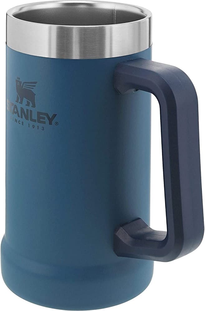 Caneca Térmica Stanley Adventure Big Grip Beer Stein 709ml - Blue 1