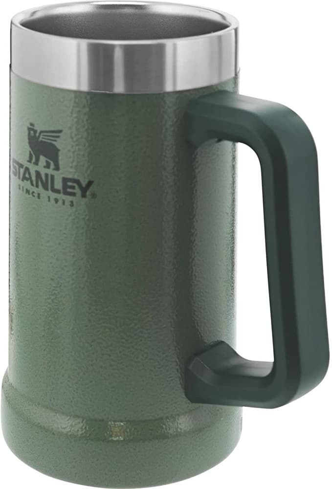 Caneca Térmica Stanley Adventure Big Grip Beer Stein 709ml - Hammertone Green 1