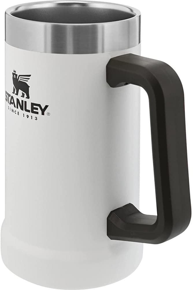 Caneca Térmica Stanley Adventure Big Grip Beer Stein 709ml - White (70-15703-007) 1