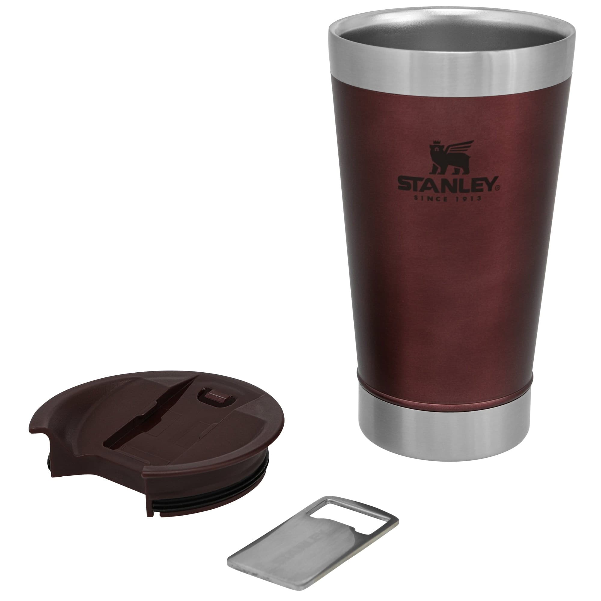 Copo Térmico Stanley Chill Beer 473ml - Bordo (10-01704-075) 1