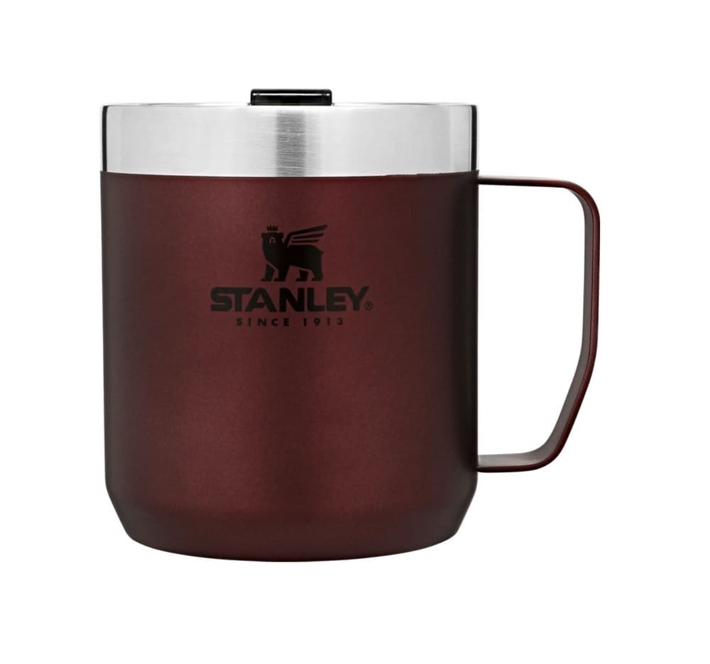 Caneca Térmica Stanley Classic Legendary Camp Mug 354ml - Bordo (70-20334-001) 1