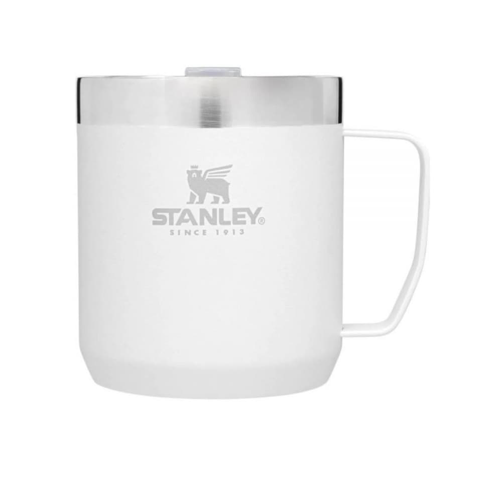 Caneca Térmica Stanley Classic Legendary Camp Mug 354ml - White (70-20334-005) 1