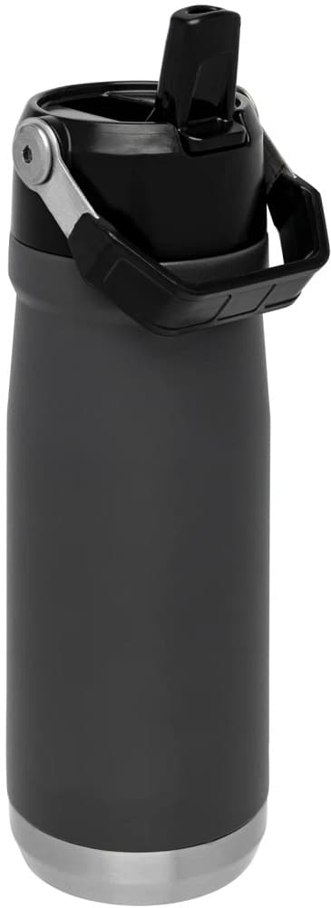 Garrafa Térmica Stanley Classic The IceFlow Flip Straw Water Bottle 650ml - Charcoal (10-09992-032) 3