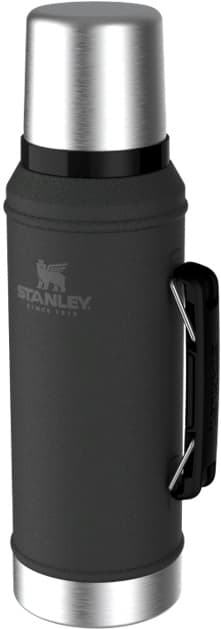 Garrafa Térmica Stanley Classic Legendary Bottle Medium 940ml - Black (10-10148-020) 1