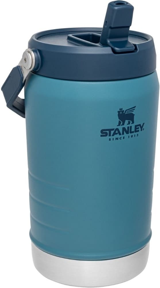 Garrafa Térmica Stanley Flip Straw Jug 1.18L - Lagoon (10-09996-019) 1