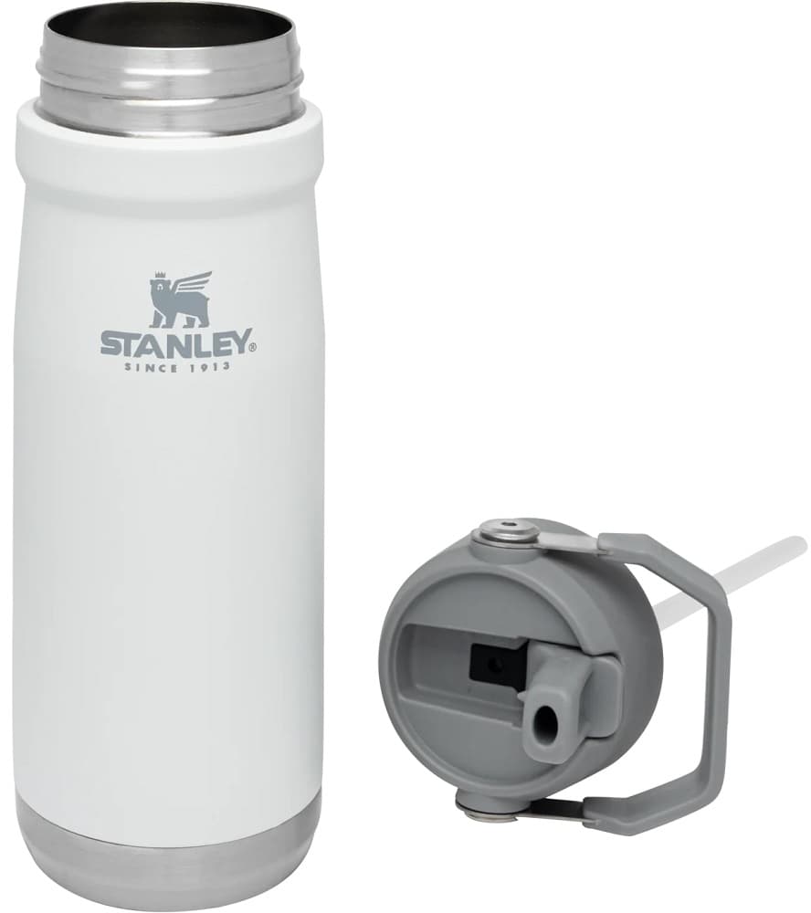 Garrafa Térmica Stanley Classic The IceFlow Flip Straw Water Bottle 650ml - Polar (10-09992-031) 4