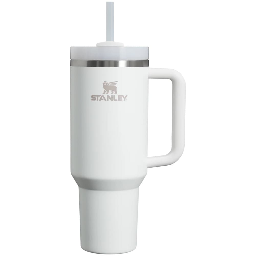 Copo Térmico Stanley The Quencher H2.0 FlowState Tumbler 1.18L - Frost 1