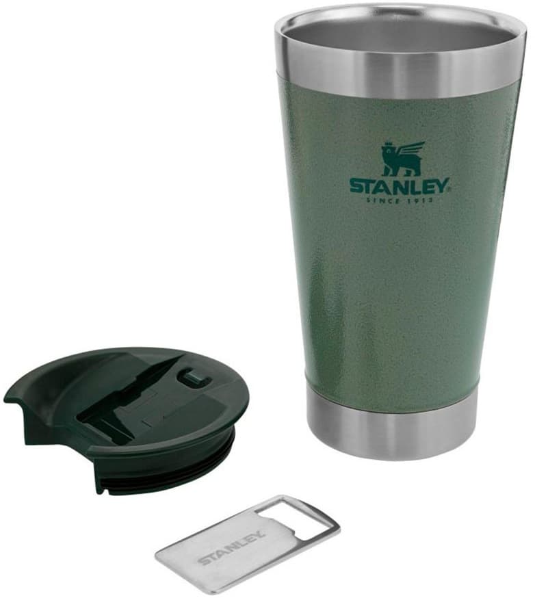 Copo Térmico Stanley The Stay Chill Beer Pint 473ml - Hammertone Green 1