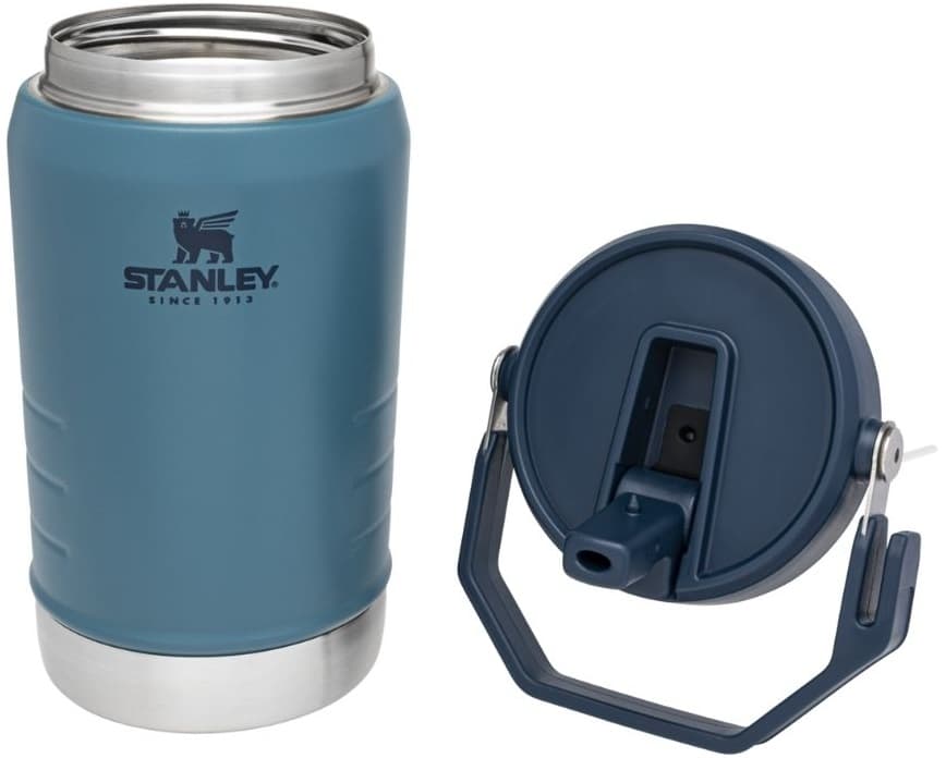 Garrafa Térmica Stanley Flip Straw Jug 1.18L - Lagoon (10-09996-019) 4