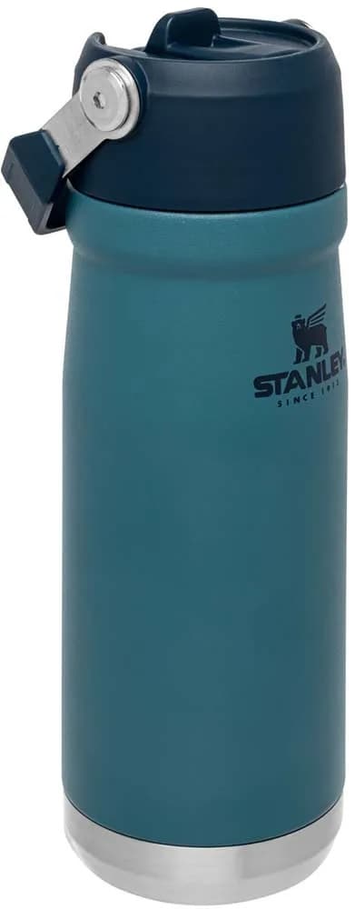 Garrafa Térmica Stanley Classic The IceFlow Flip Straw Water Bottle 650ml - Lagoon (10-09992-035) 1