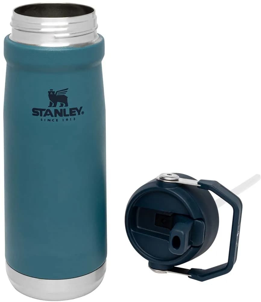 Garrafa Térmica Stanley Classic The IceFlow Flip Straw Water Bottle 650ml - Lagoon (10-09992-035) 4