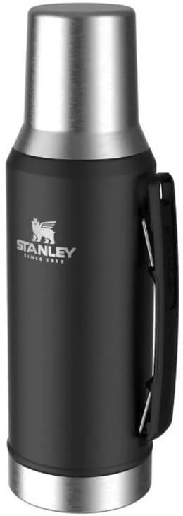 Garrafa Térmica Stanley Classic The High Precision Flow Mate System 1.2L - Black 1