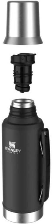 Garrafa Térmica Stanley Classic The High Precision Flow Mate System 1.2L - Black 3