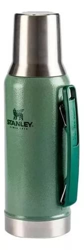 Garrafa Térmica Stanley Classic The High Precision Flow Mate System 1.2L - Green 1