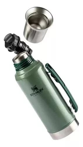 Garrafa Térmica Stanley Classic The High Precision Flow Mate System 1.2L - Green 3