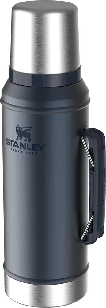 Garrafa Térmica Stanley Classic Legendary Bottle Medium 940ml - Blue (10-10148-022) 1
