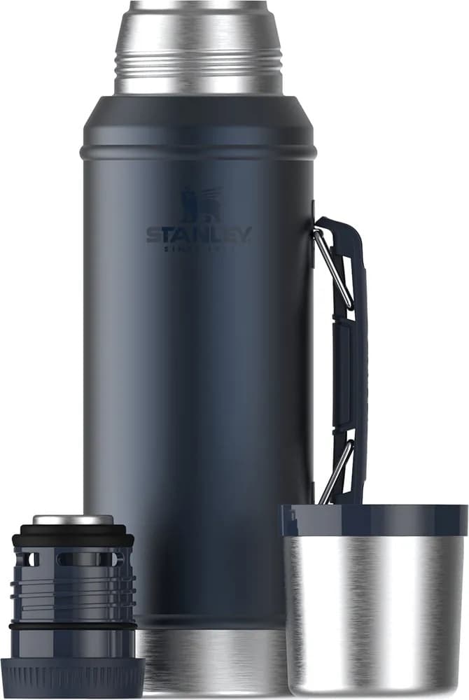 Garrafa Térmica Stanley Classic Legendary Bottle Medium 940ml - Blue (10-10148-022) 3