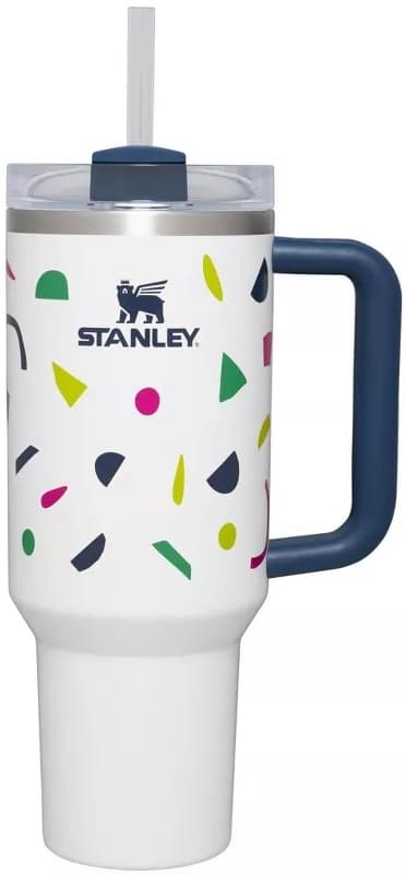 Copo Térmico Stanley The Flowstate Quencher H2.0 Tumbler 1.18L - Abstract Geos 1