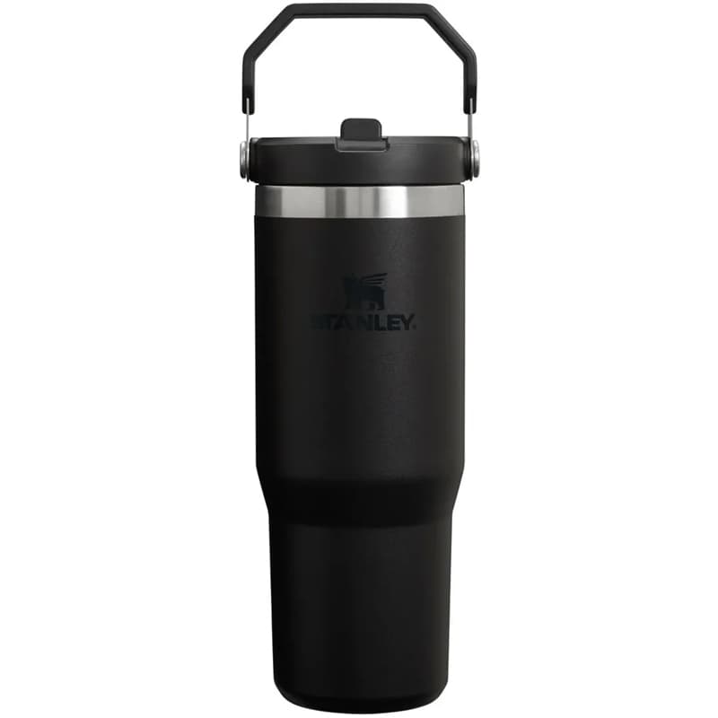 Copo Térmico Stanley The IceFlow Flip Straw Tumbler 887mL - Black 2.0 1