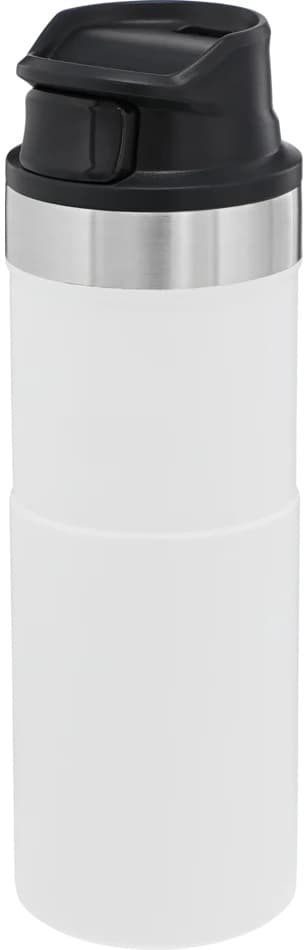 Garrafa Térmica Stanley Classic Trigger-Action Travel Mug 470ml - White (10-06439-144) 1