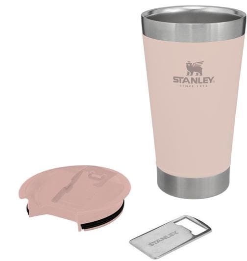 Copo Térmico Stanley The Stay Chill Beer Pint 473ml - Pink (70-23816-016) 1