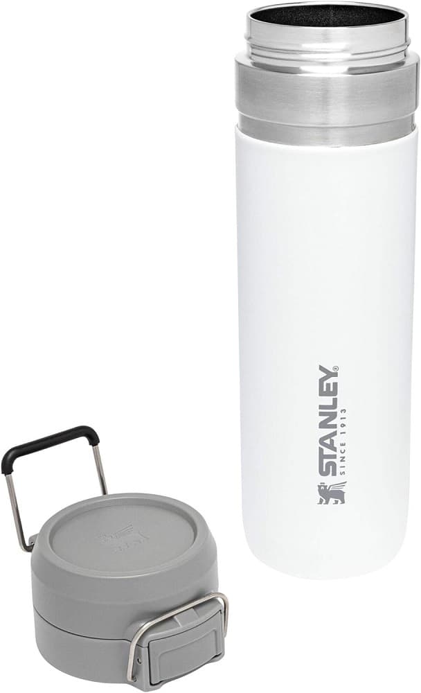 Garrafa Térmica Stanley Quick Flip Go Bottle 709ml - White (70-19276-001) 1