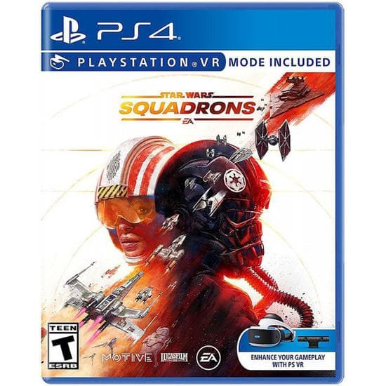 Jogo Star Wars Squadrons - PS4