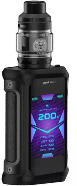 Vaper Geekvape Aegis X Zeus 200W 5mL - Stealth Black