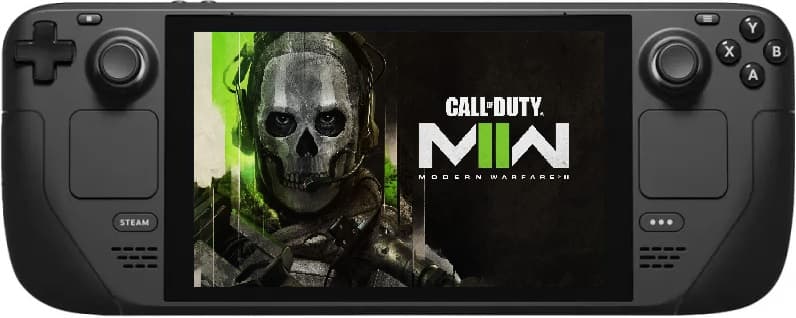 Console Portátil Steam Deck 7" HD Wi-Fi 16/64GB - Black 1