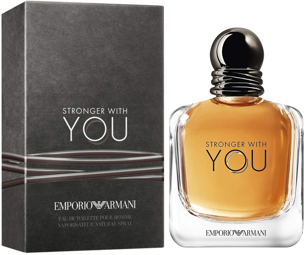 Perfume Giorgio Armani Emporio Armani Stronger With You EDT Masculino - 100ml