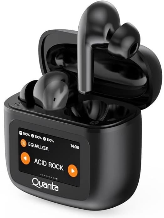 Fone de Ouvido Quanta Studio Pro QTASP40 Bluetooth - Black 1