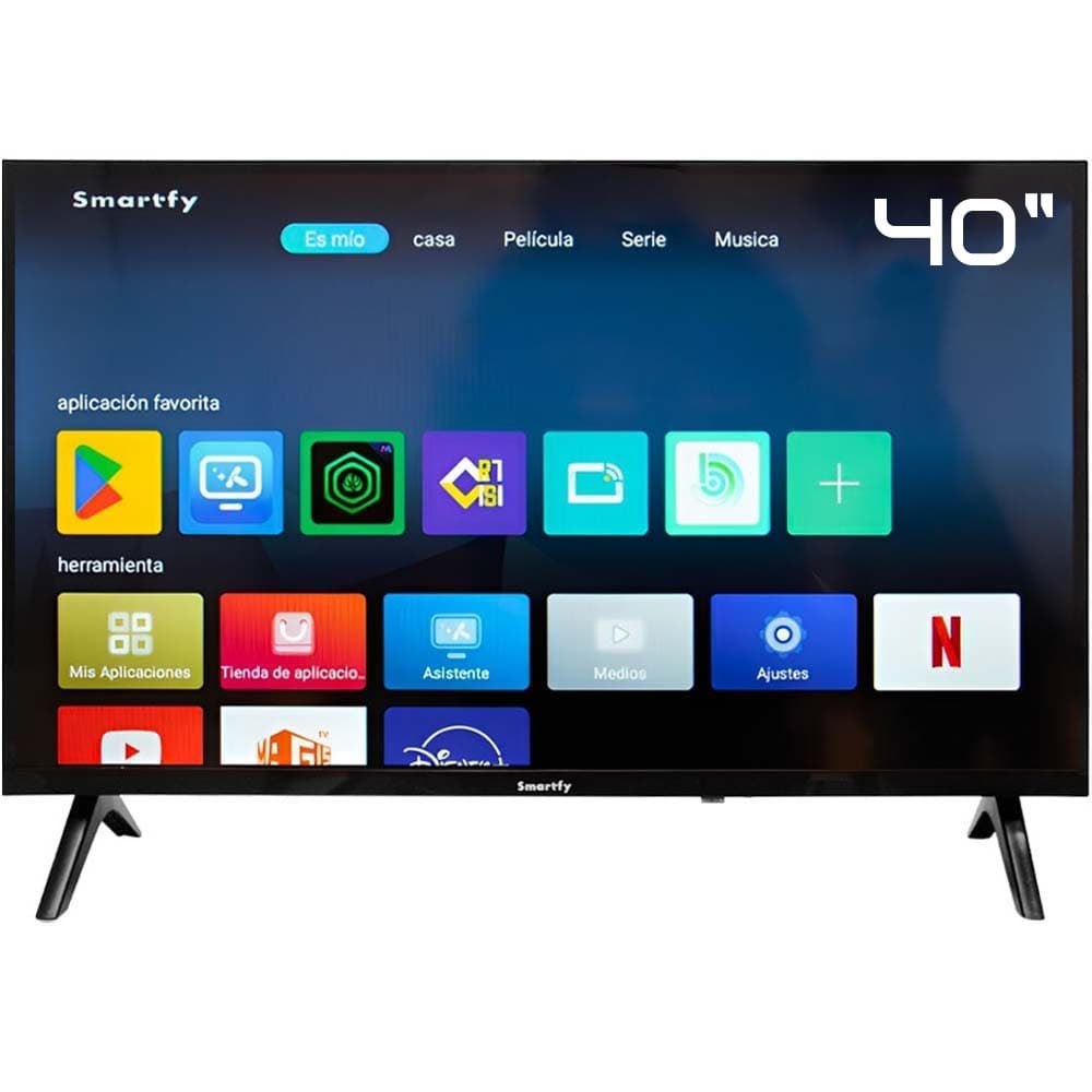 Smart TV LED Smartfy 40" STV40B Full HD