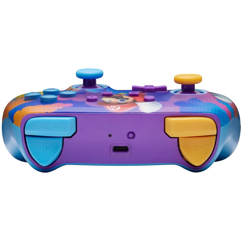 Controle Wireless PowerA Nintendo Switch - Super Mario Color Splash Heroes (PWA-A-09111) 4