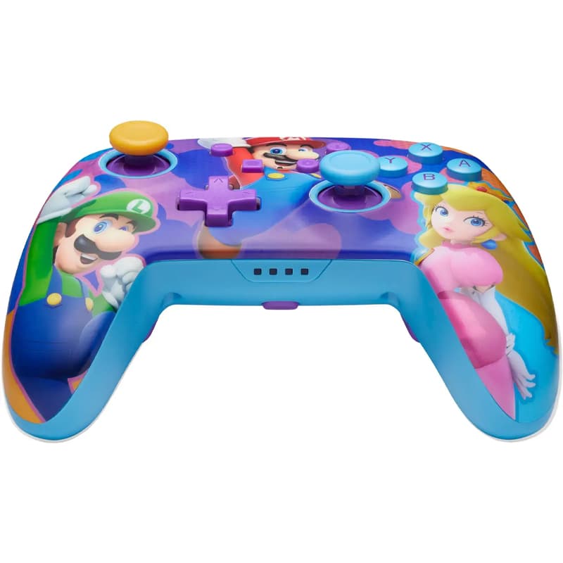 Controle Wireless PowerA Nintendo Switch - Super Mario Color Splash Heroes (PWA-A-09111) 5
