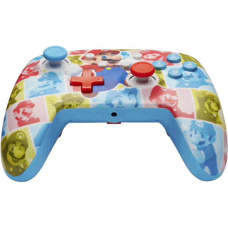 Controle PowerA Nintendo Switch - Super Mario Hero Reel (PWA-A-09011) 4