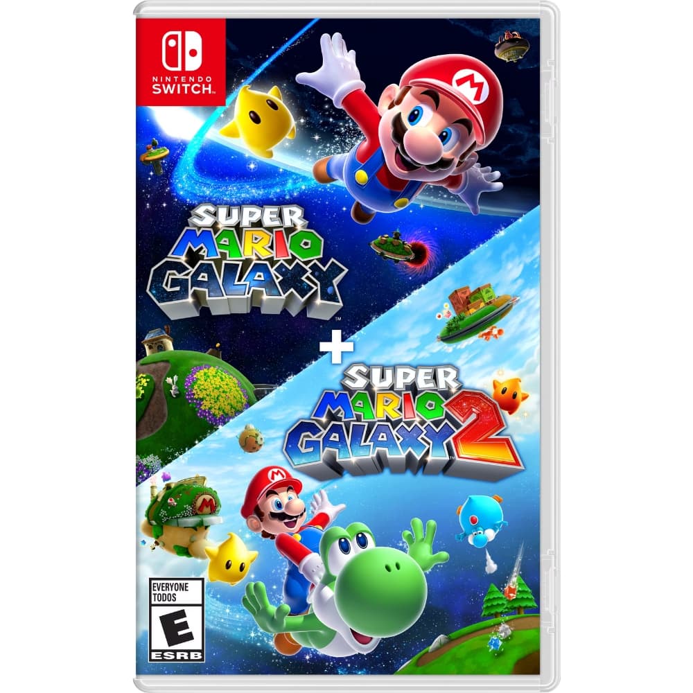 Jogo Nintendo Switch Super Mario Galaxy+Super Mario Galaxy 2