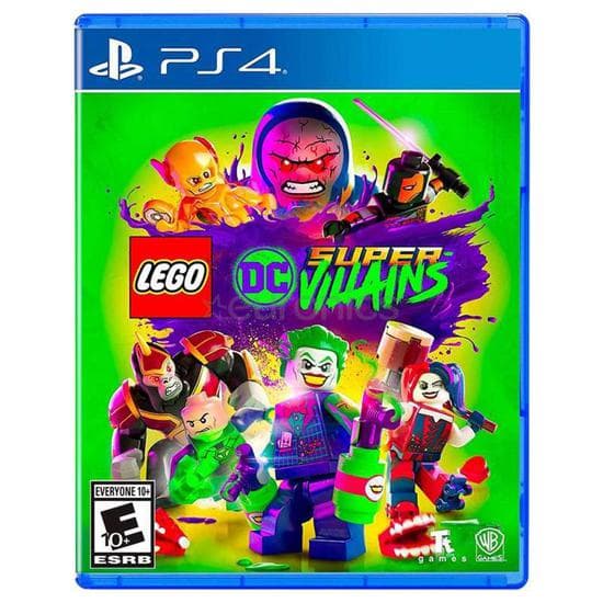 Juego Lego DC Super Villains - PS4