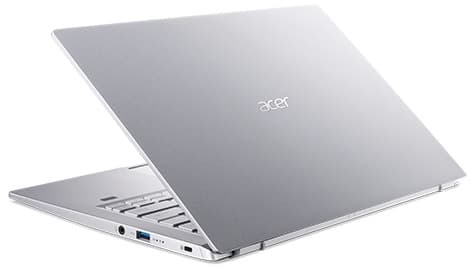 Notebook Acer Swift 3 SF314-511-51A3 14" Intel Core i5-1135G7 8GB/512GB SSD W10 - Pure Silver 3
