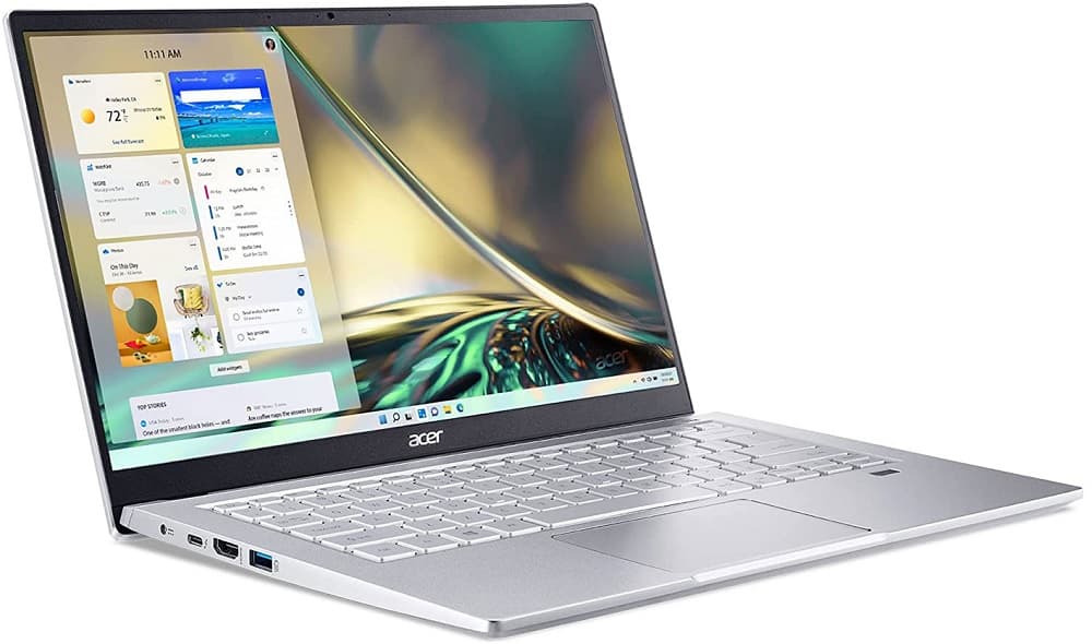Notebook Acer Swift 3 SF314-511-7412 14" Intel Core i7-1165G7 8/512gb ssd W11H - Pure Silver 1
