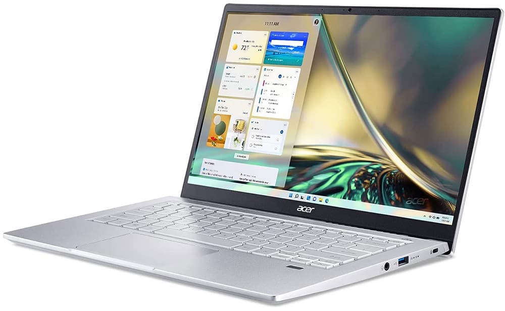 Notebook Acer Swift 3 SF314-511-7412 14" Intel Core i7-1165G7 8/512gb ssd W11H - Pure Silver 3