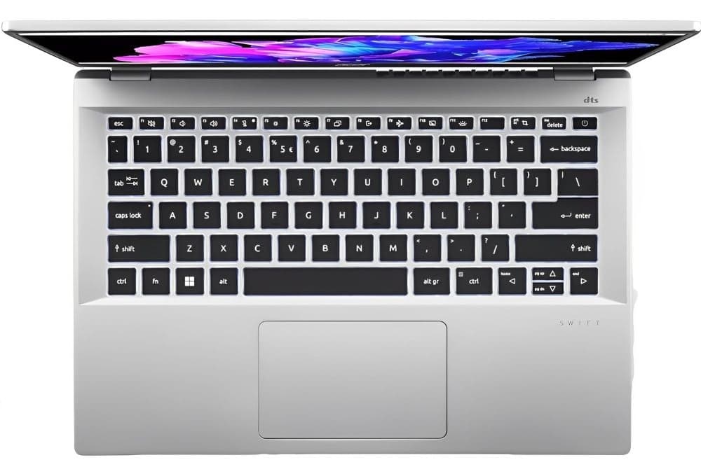 Notebook Acer Swift Go 14 SFG14-71T-728K 14" Touch Intel Core i7-1355U 16GB/1TB W11H - Pure Silver 1