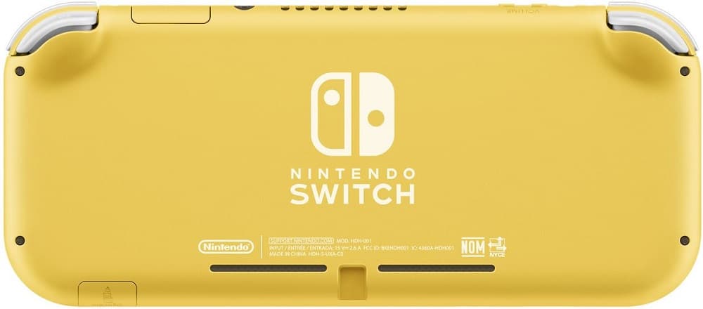 Console Nintendo Switch Lite HDH S YAZAA USZ 32GB Amarelo 1