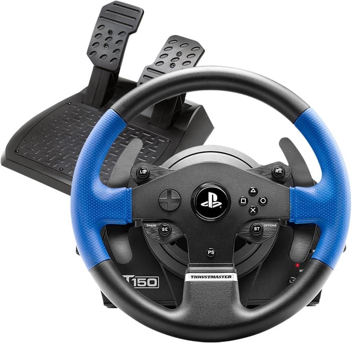Volante + Pedal Thrustmaster T150 Force Feedblack 1