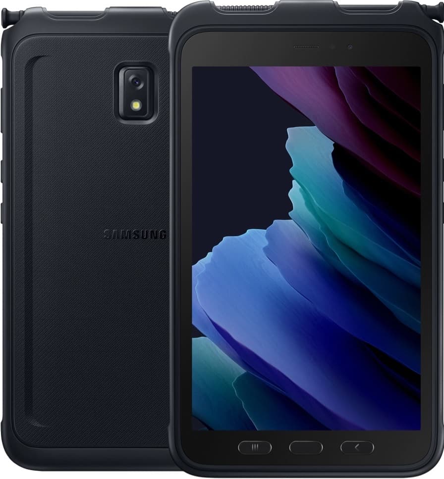 Tablet Samsung Galaxy Tab Active3 SM-T575 LTE 8" 64GB - Black (Homologado)