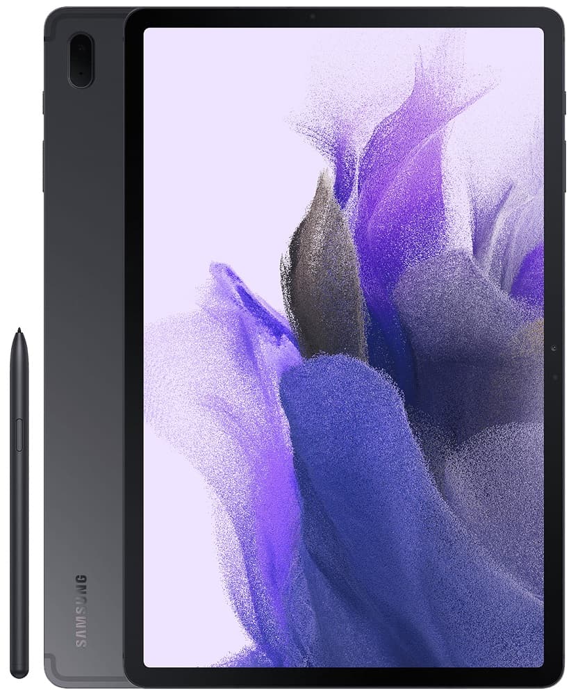 Tablet Samsung Galaxy Tab S7 FE T733 WiFi 12.4" 4/64GB - Black (Homologado)