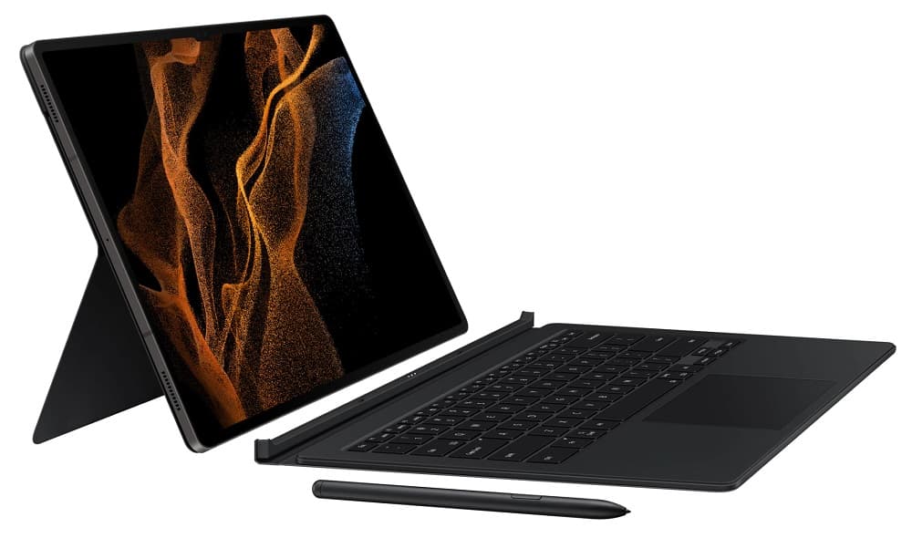 Tablet Samsung Galaxy Tab S8 SM-X700 WiFi 11.0" 8/128GB Graphite + Book Cover Keyboard 3